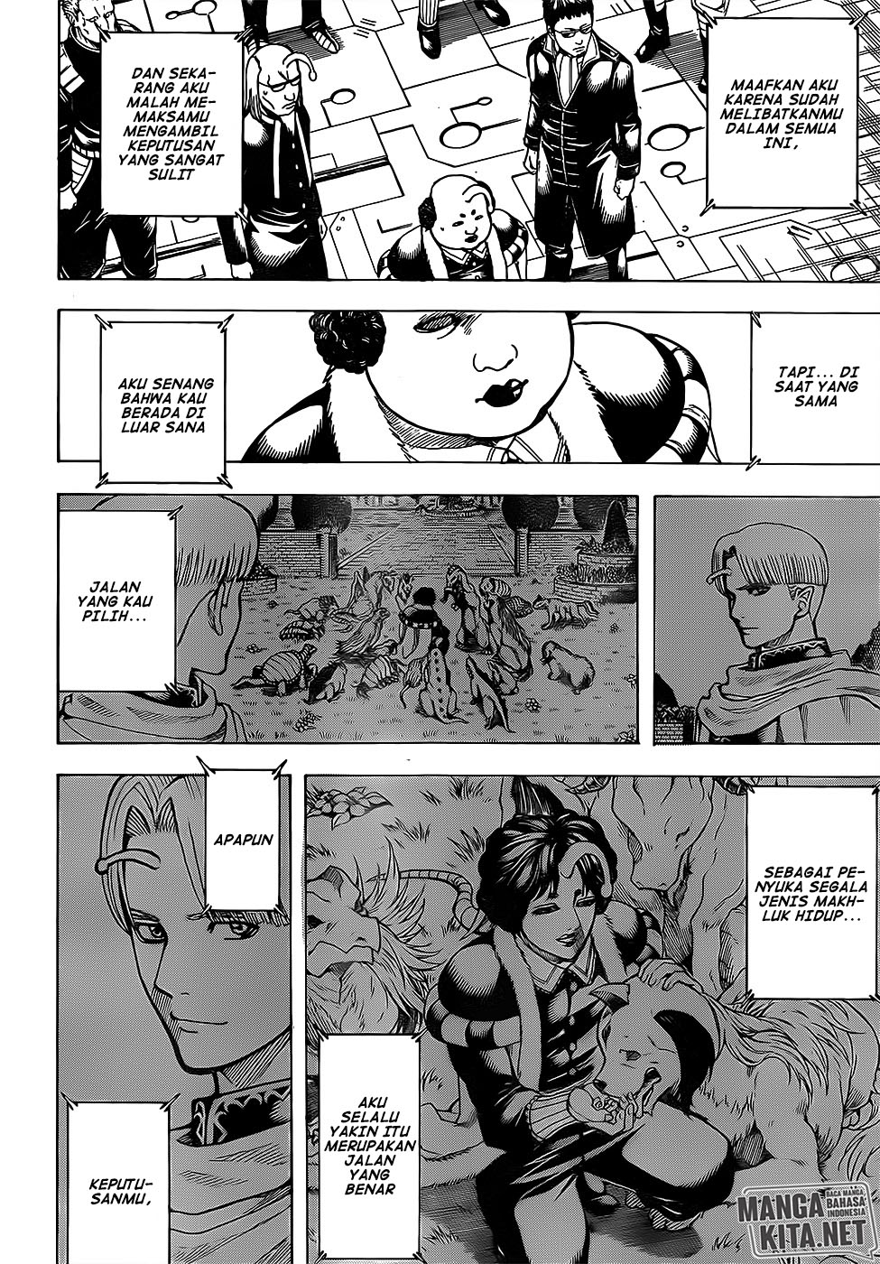 Read Gintama IN Manga Online