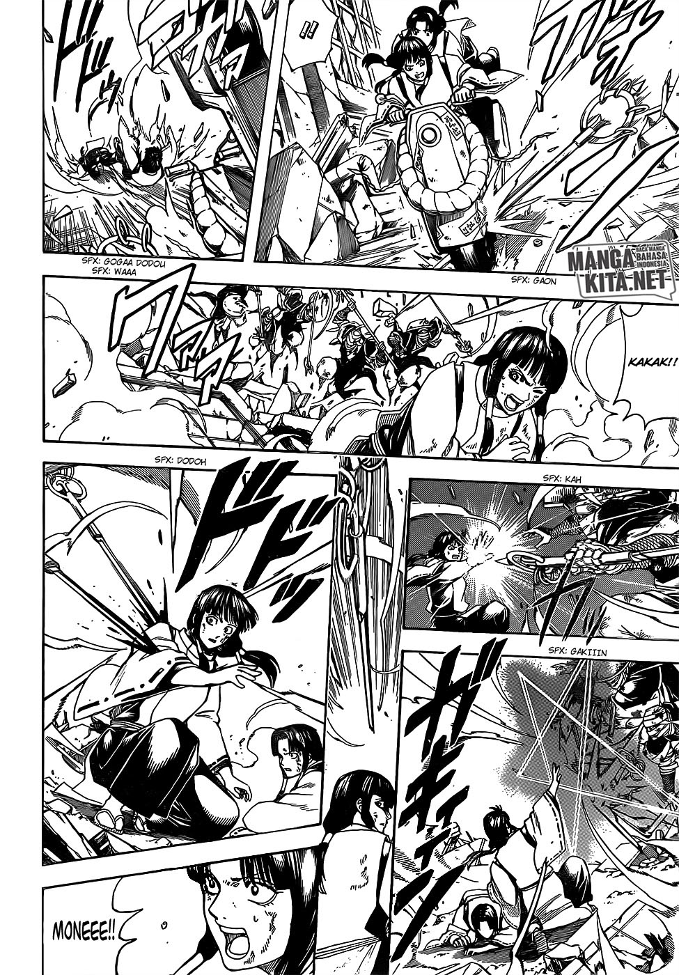 Read Gintama IN Manga Online