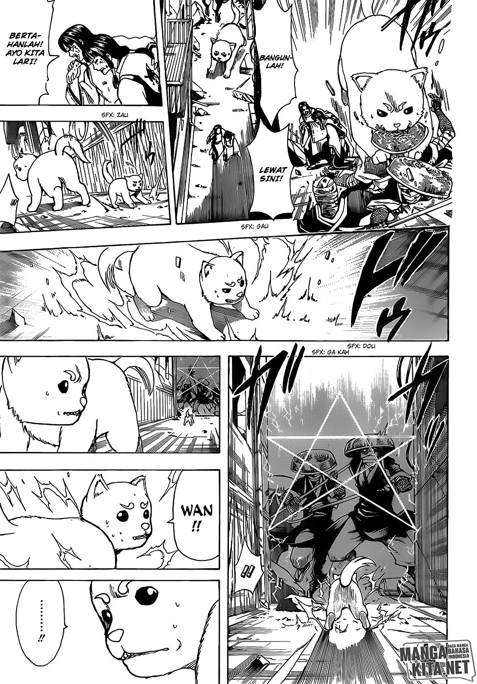 Read Gintama IN Manga Online