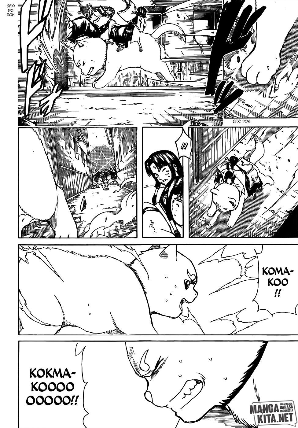 Read Gintama IN Manga Online
