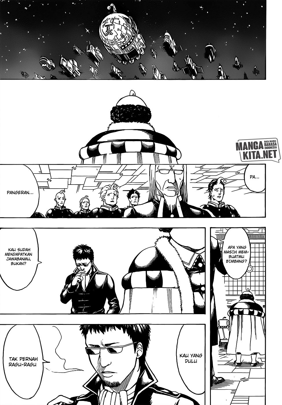 Read Gintama IN Manga Online