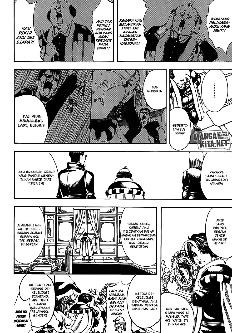 Read Gintama IN Manga Online
