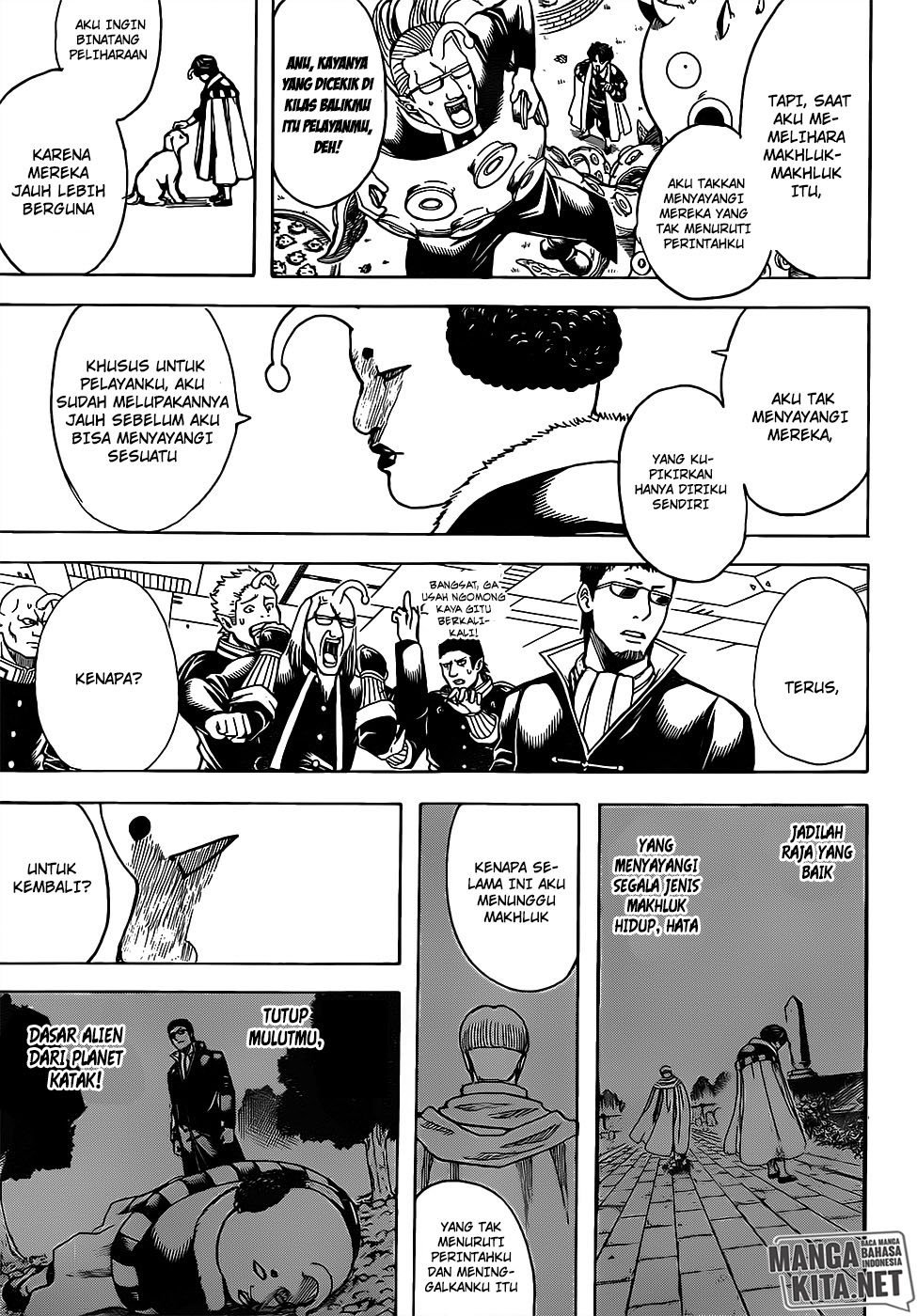 Read Gintama IN Manga Online