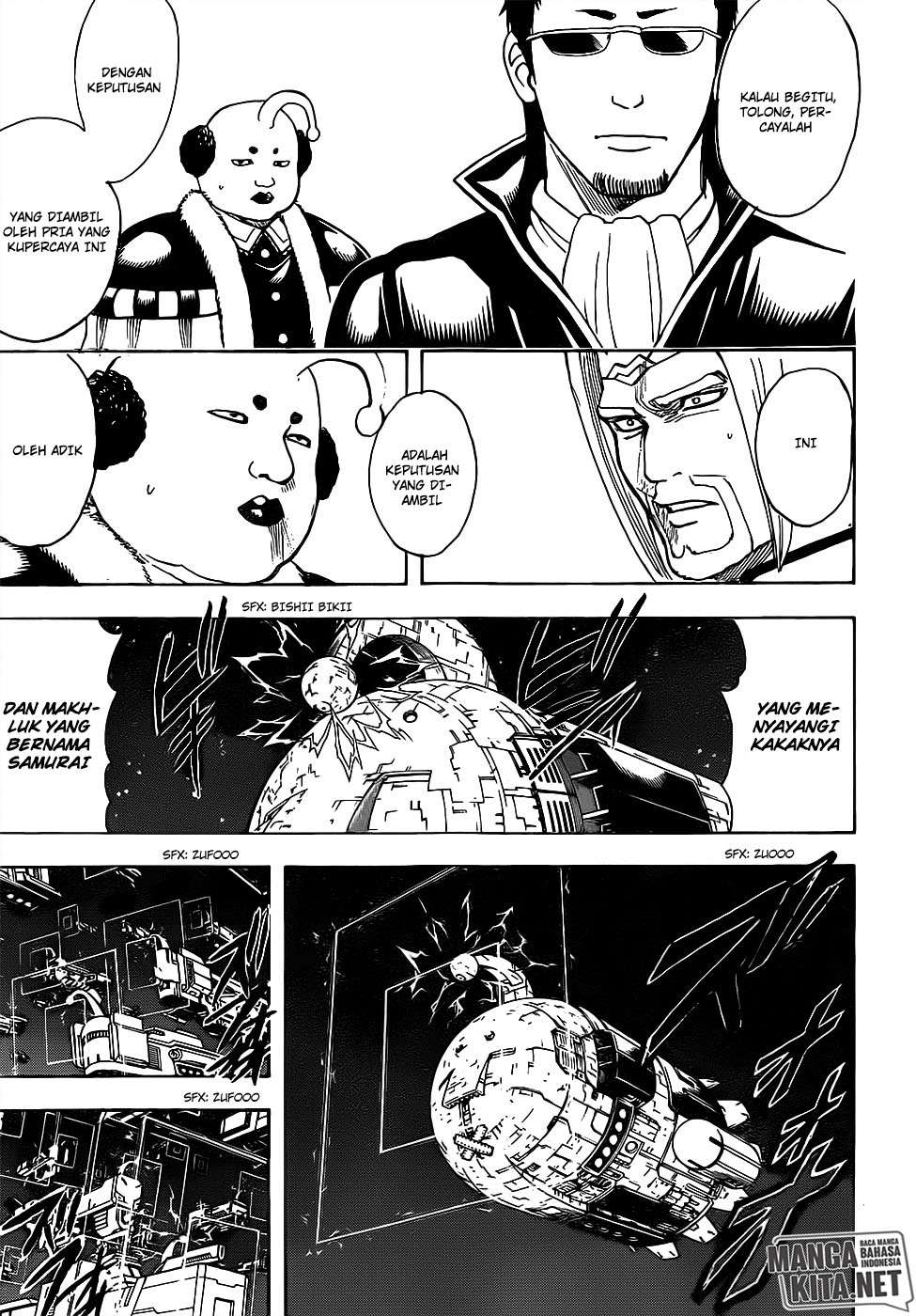 Read Gintama IN Manga Online