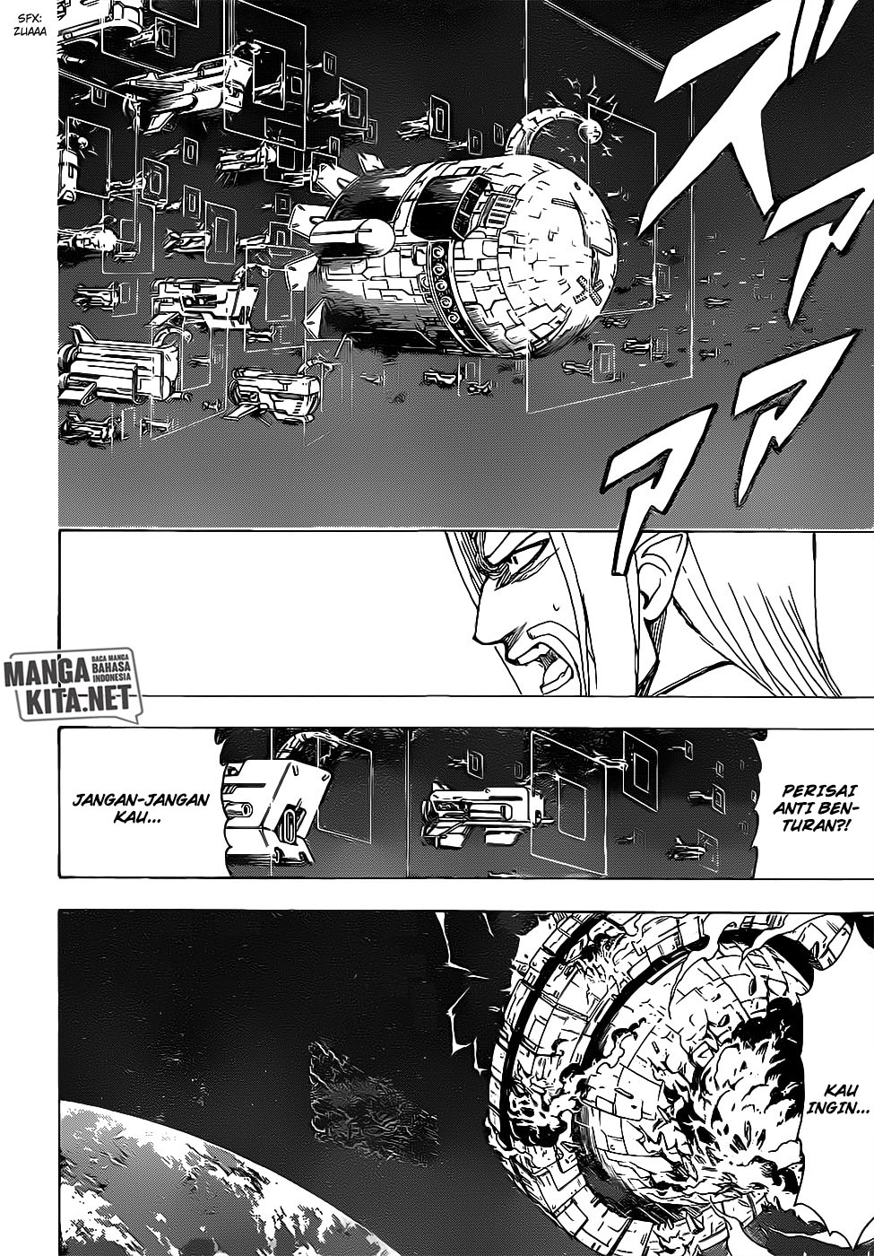 Read Gintama IN Manga Online