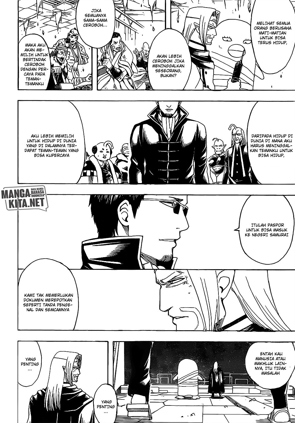 Read Gintama IN Manga Online