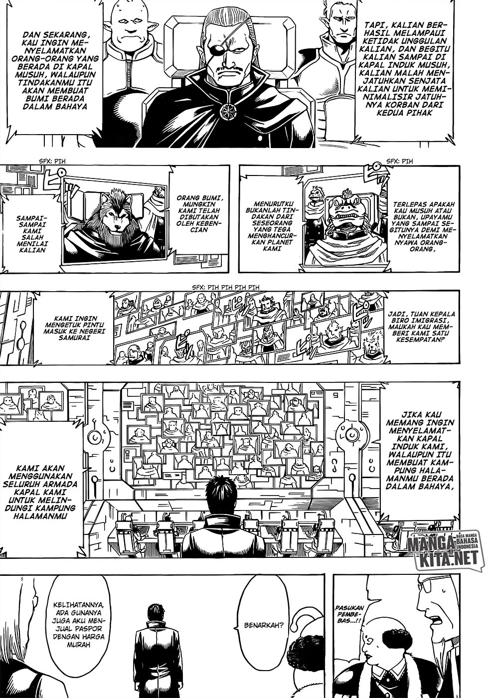 Read Gintama IN Manga Online