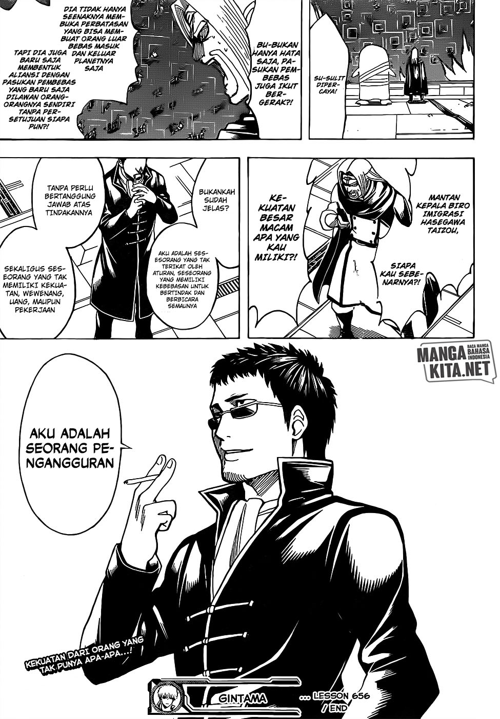 Read Gintama IN Manga Online