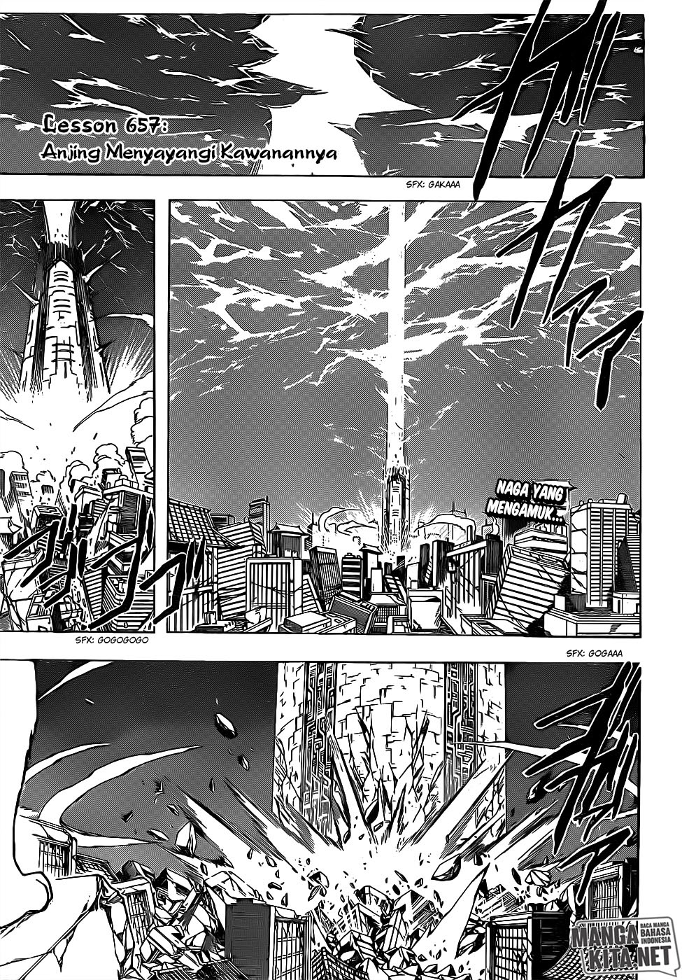 Read Gintama IN Manga Online