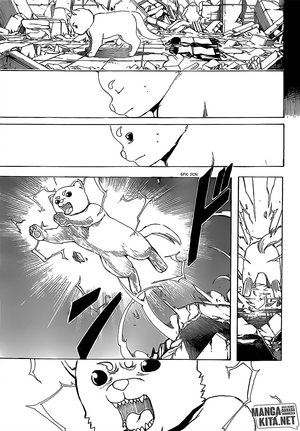 Read Gintama IN Manga Online