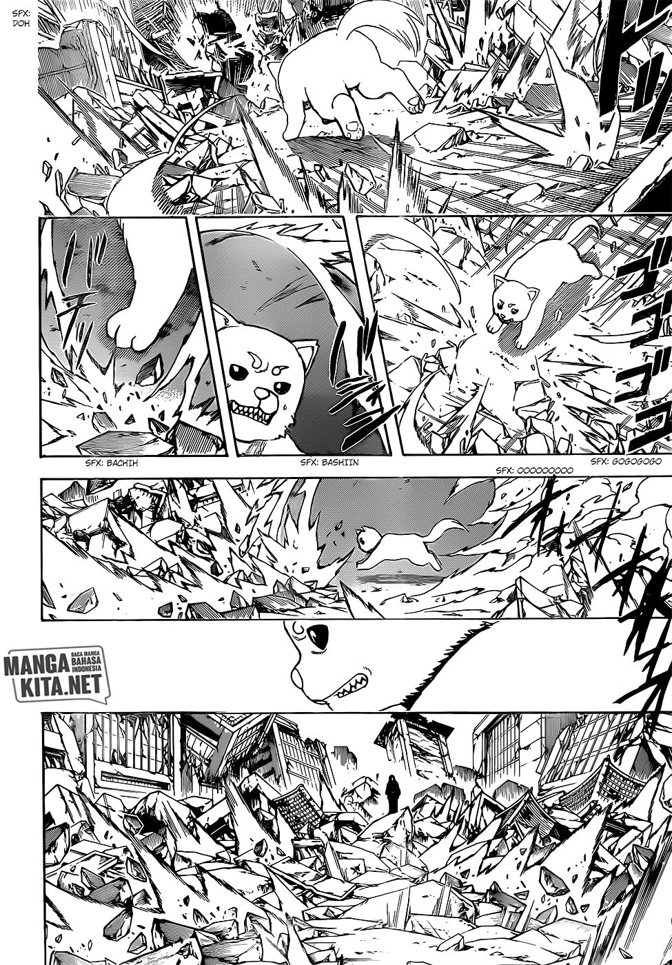 Read Gintama IN Manga Online