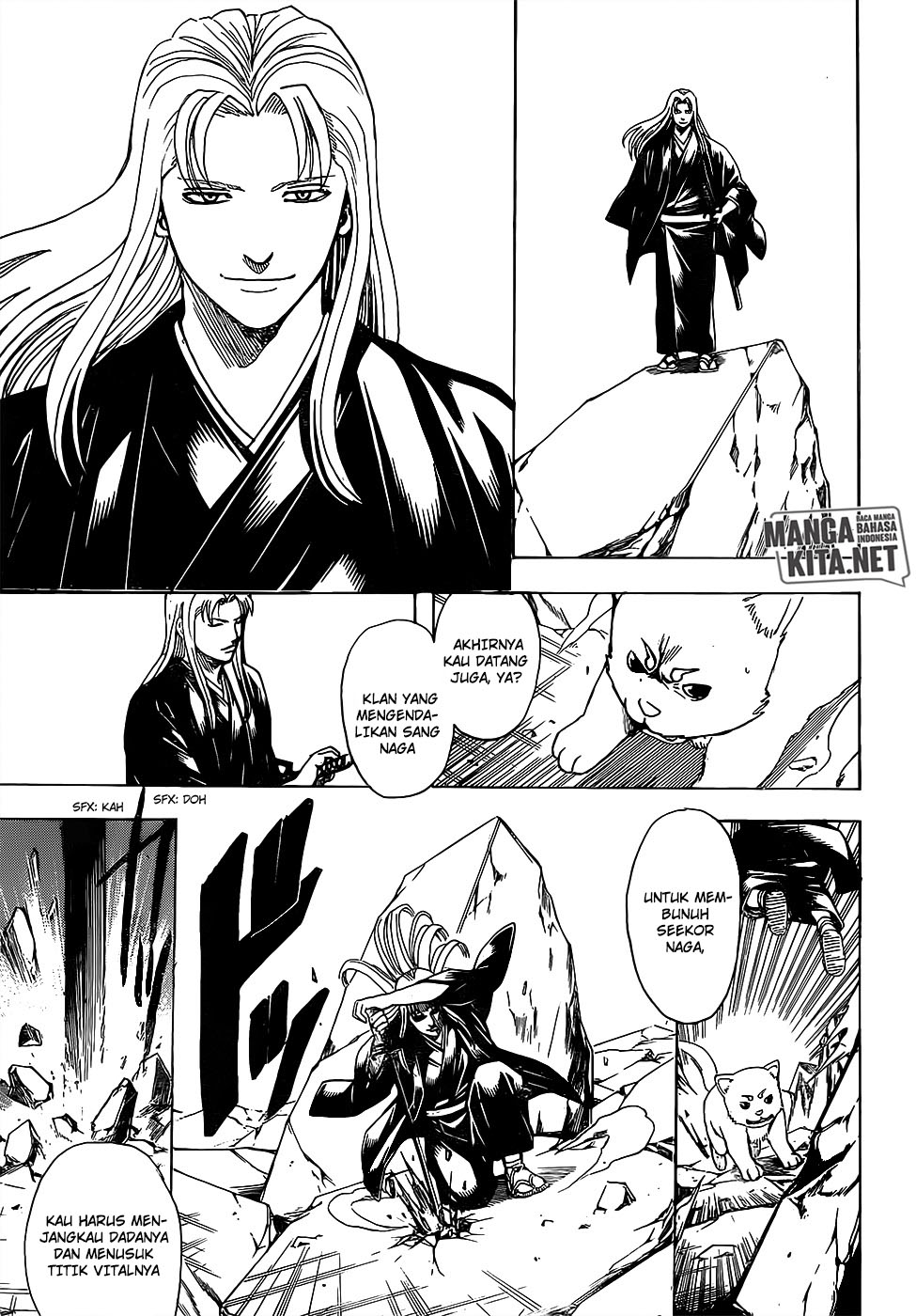 Read Gintama IN Manga Online