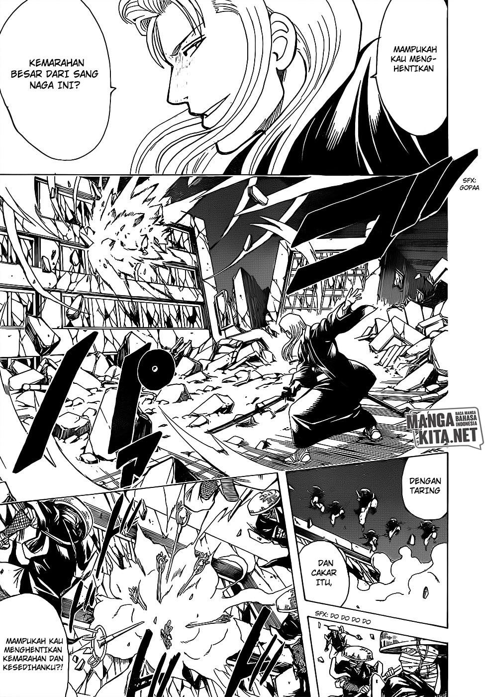 Read Gintama IN Manga Online