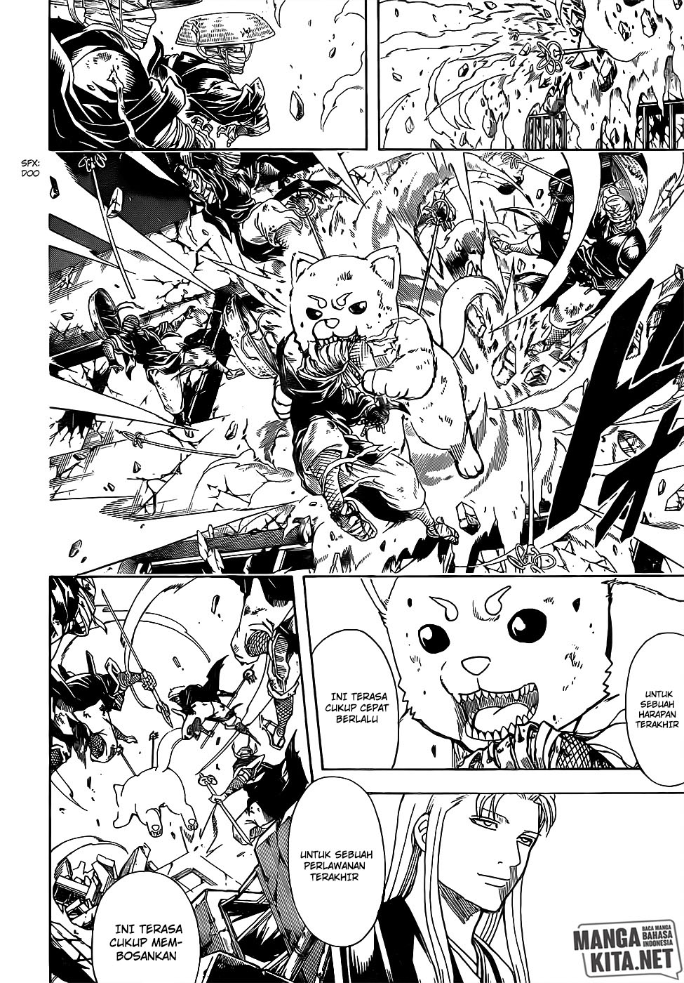 Read Gintama IN Manga Online