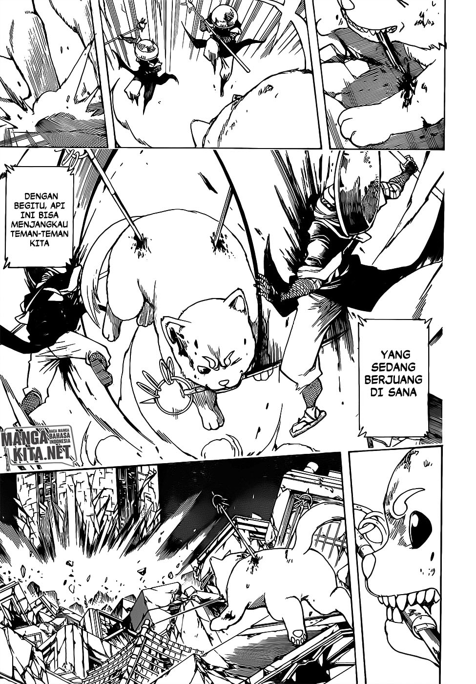 Read Gintama IN Manga Online