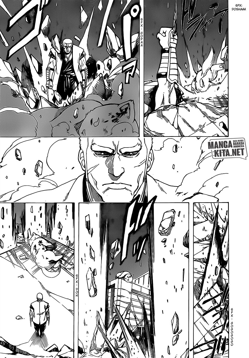 Read Gintama IN Manga Online