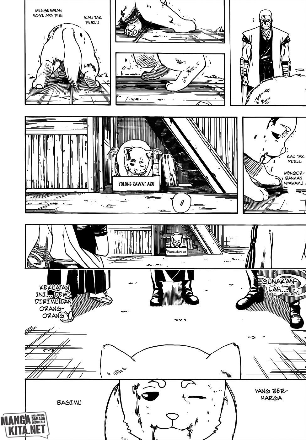 Read Gintama IN Manga Online
