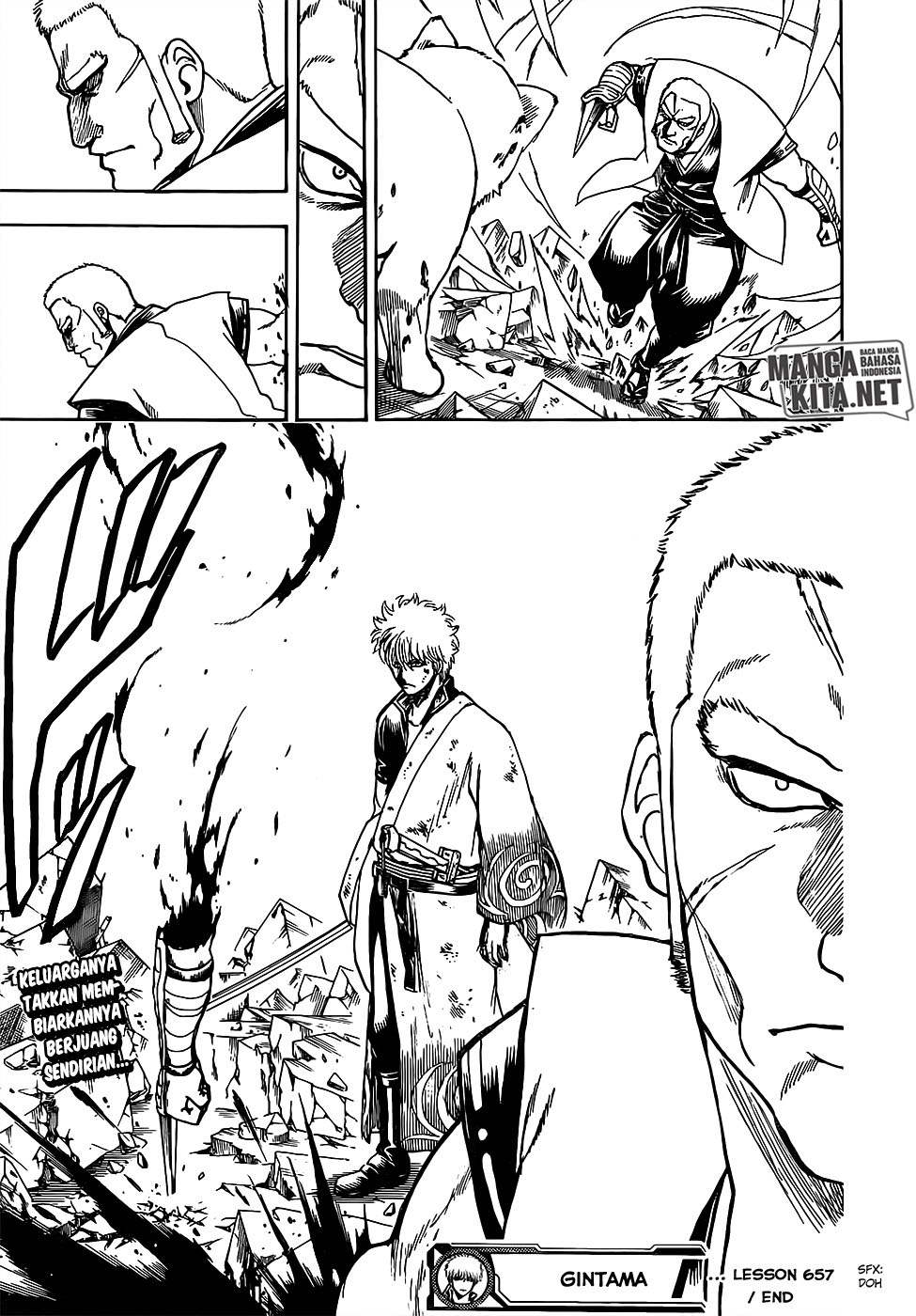 Read Gintama IN Manga Online