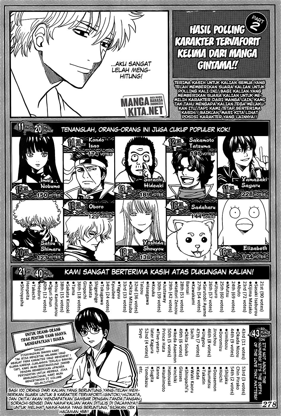 Read Gintama IN Manga Online