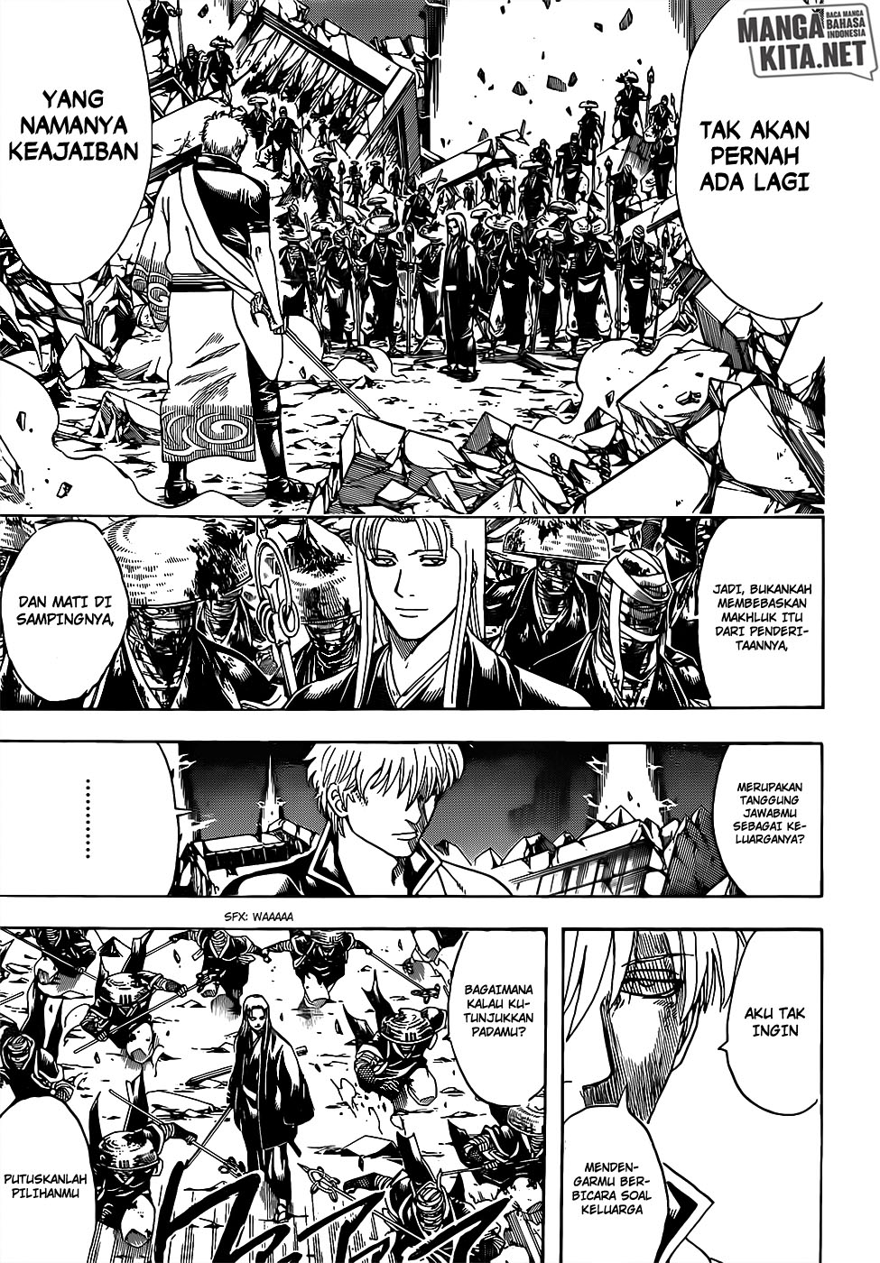 Read Gintama IN Manga Online