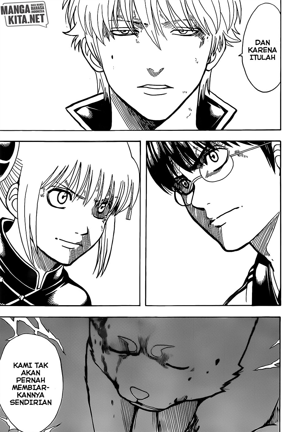 Read Gintama IN Manga Online