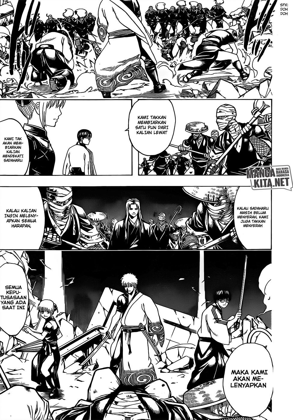 Read Gintama IN Manga Online
