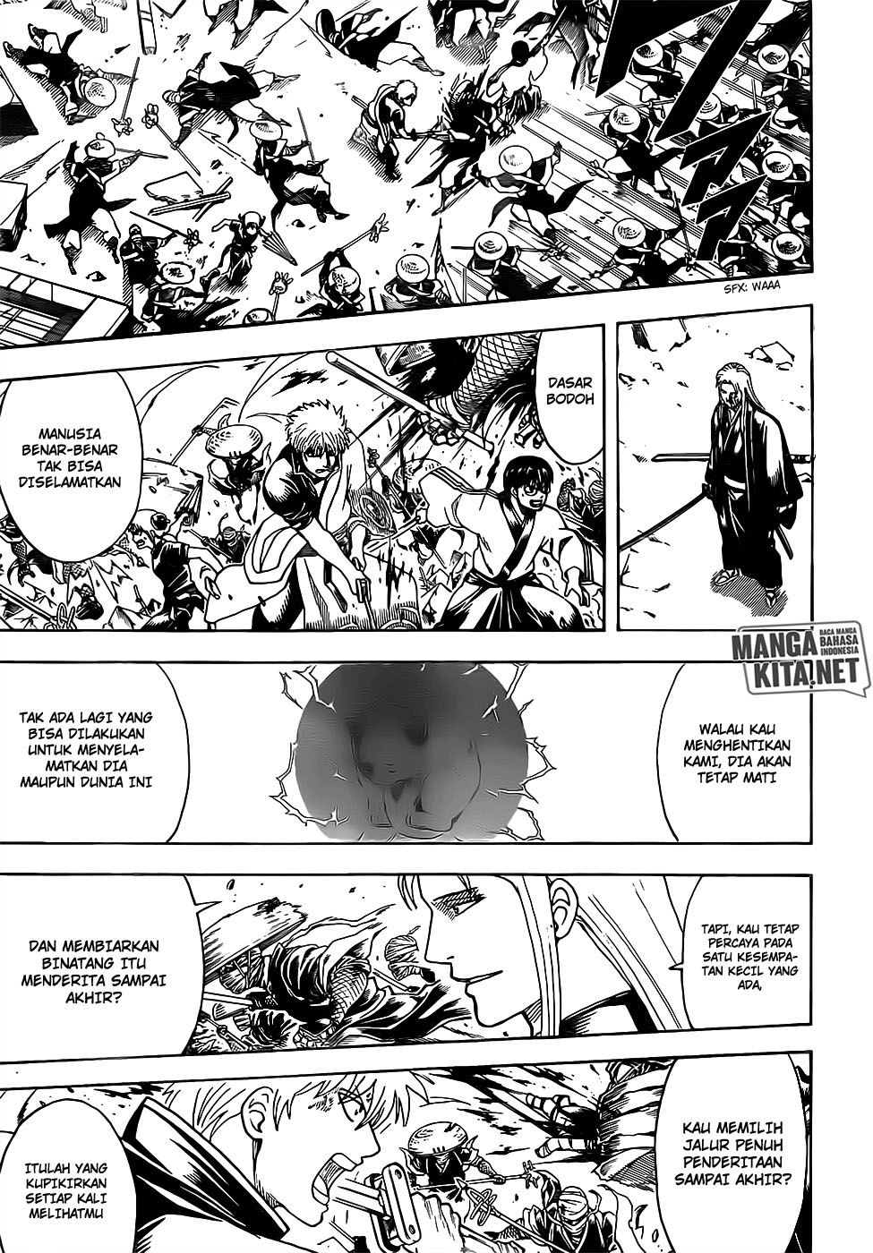 Read Gintama IN Manga Online