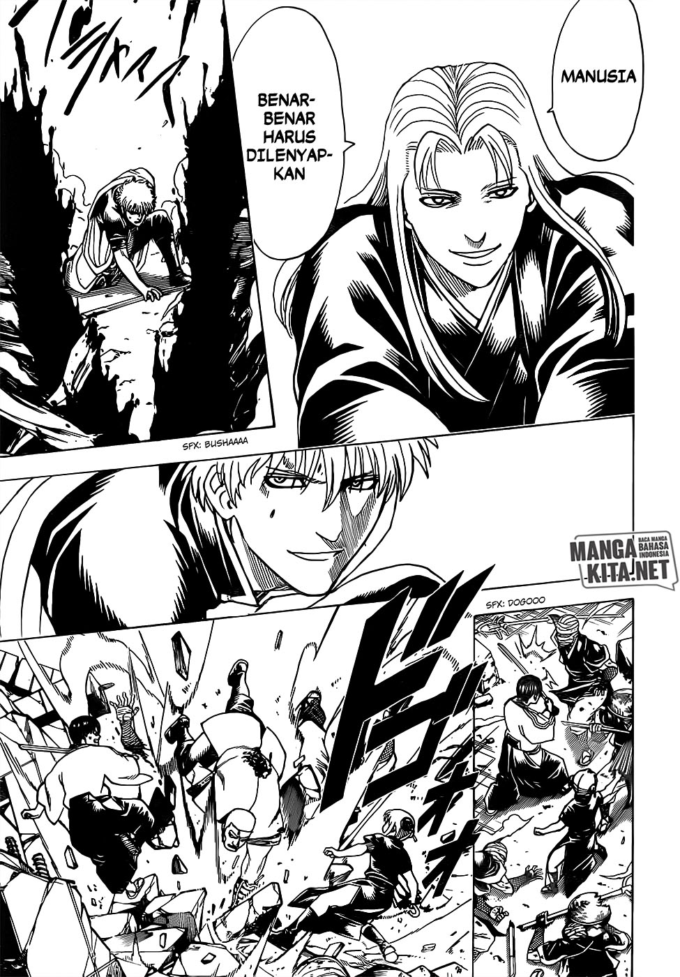 Read Gintama IN Manga Online