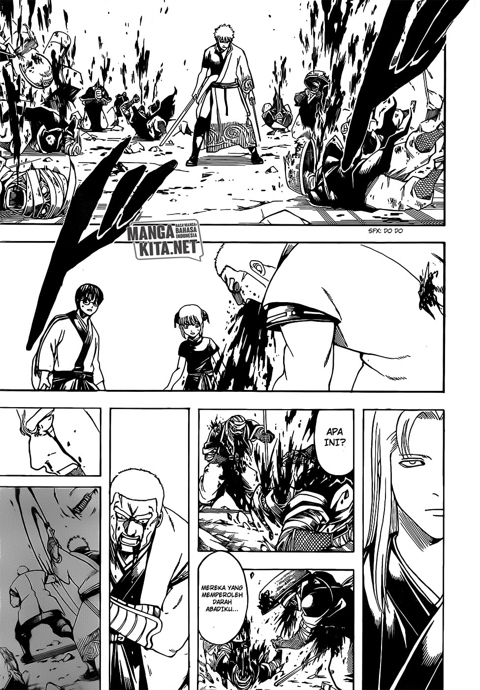 Read Gintama IN Manga Online