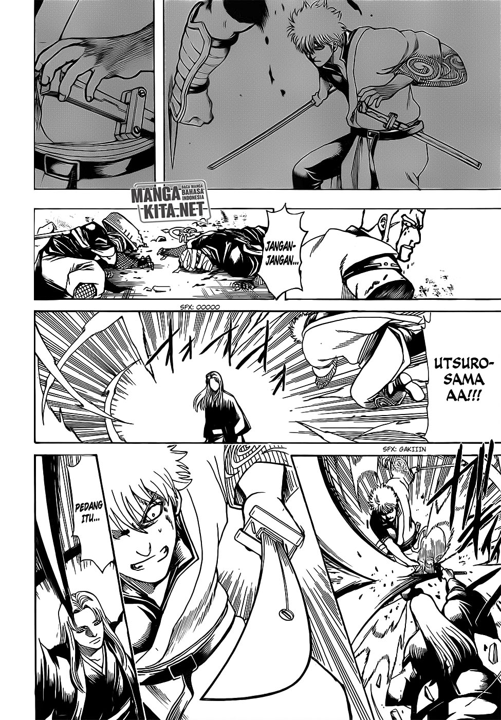 Read Gintama IN Manga Online