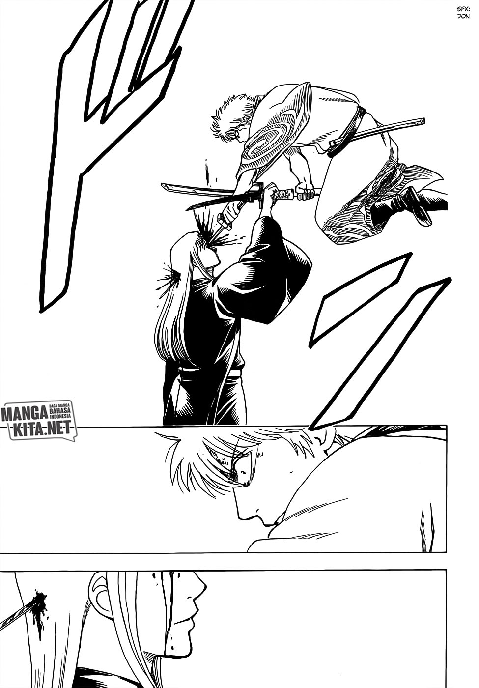 Read Gintama IN Manga Online