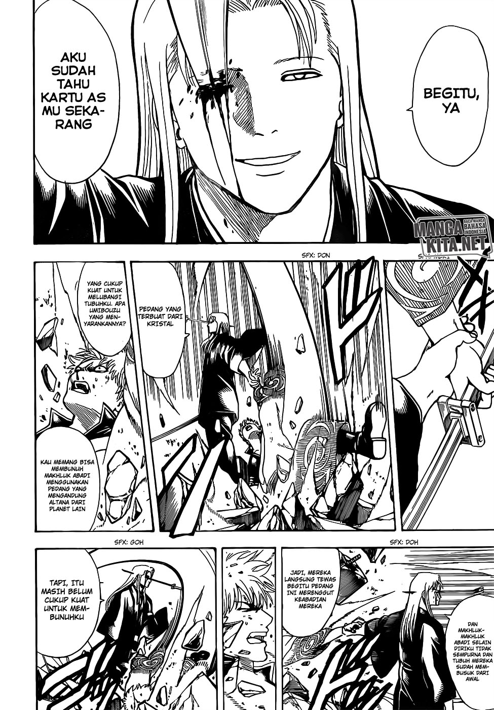 Read Gintama IN Manga Online