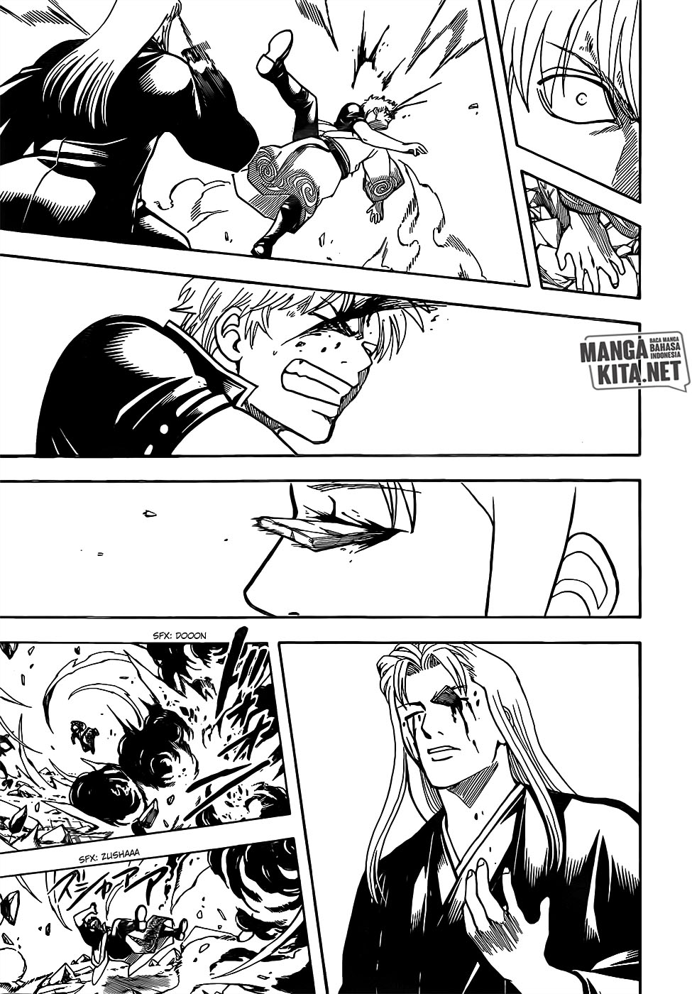 Read Gintama IN Manga Online