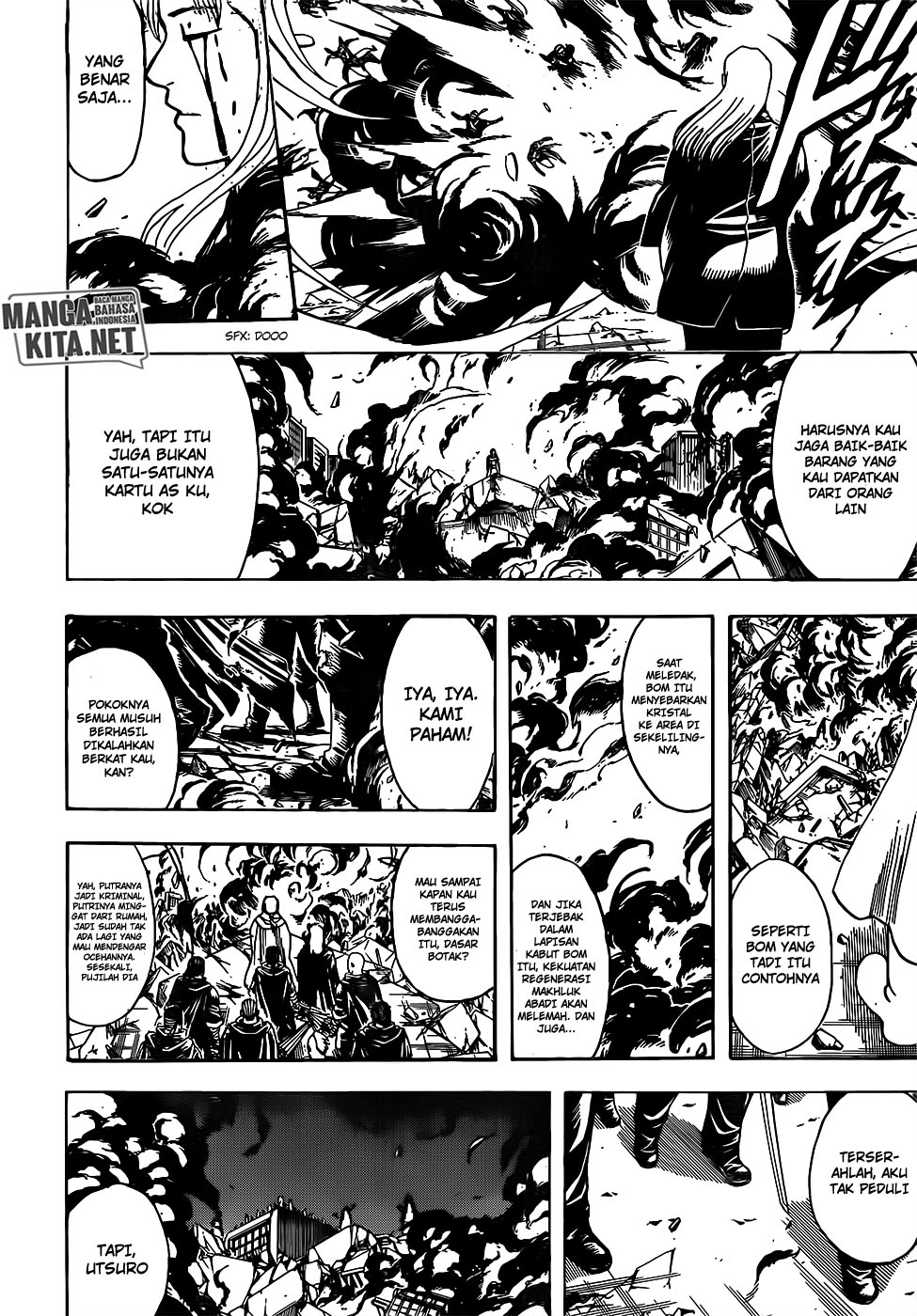 Read Gintama IN Manga Online