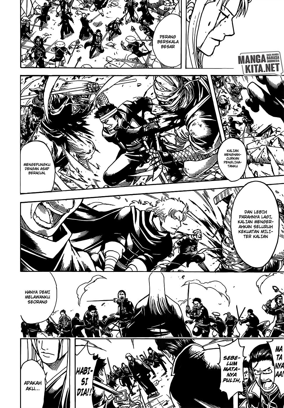 Read Gintama IN Manga Online