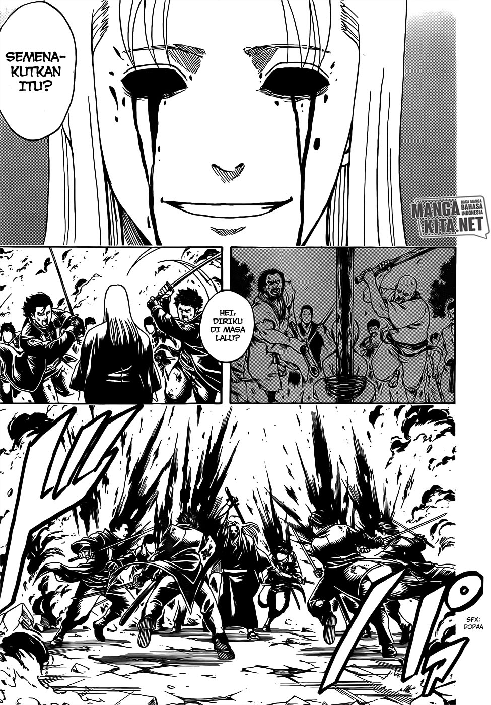 Read Gintama IN Manga Online