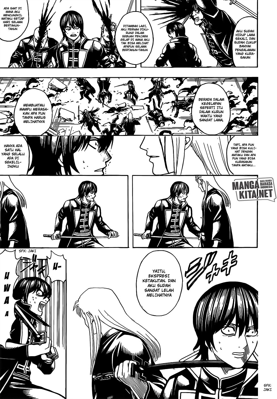 Read Gintama IN Manga Online
