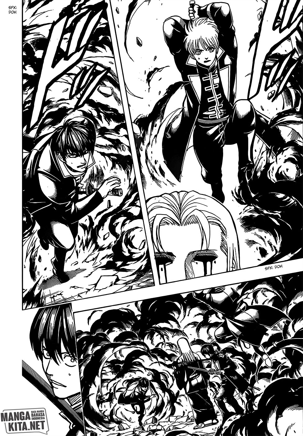 Read Gintama IN Manga Online