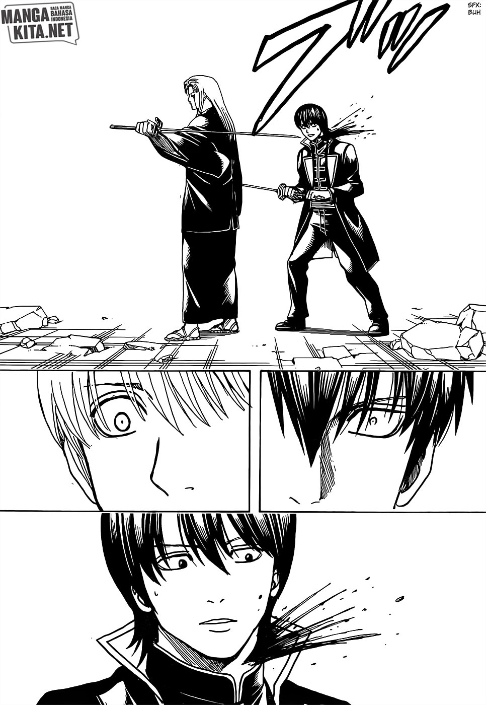 Read Gintama IN Manga Online