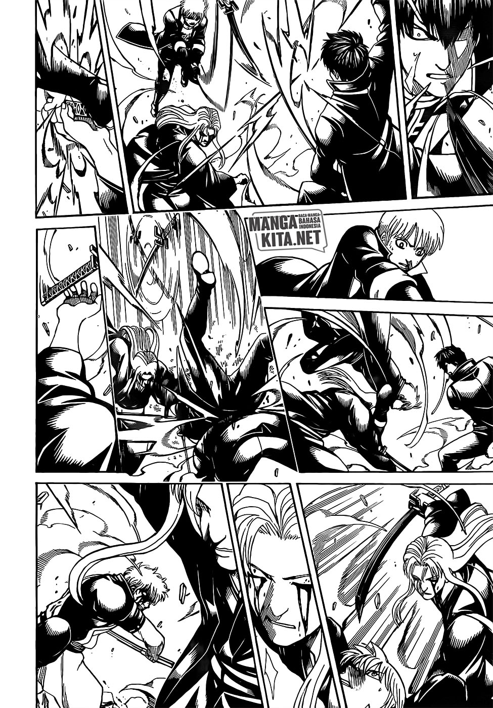 Read Gintama IN Manga Online