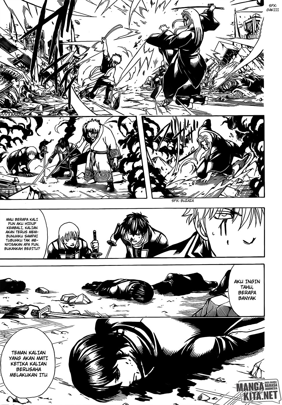 Read Gintama IN Manga Online
