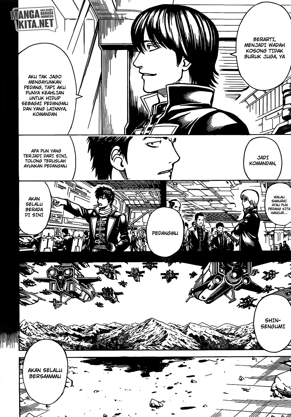 Read Gintama IN Manga Online