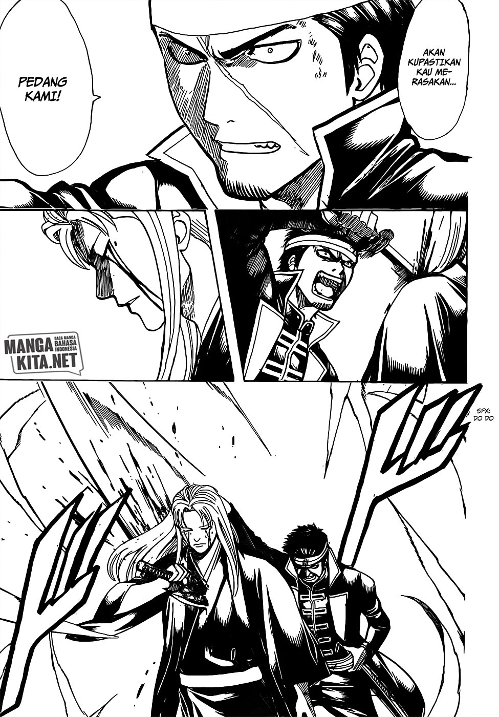 Read Gintama IN Manga Online