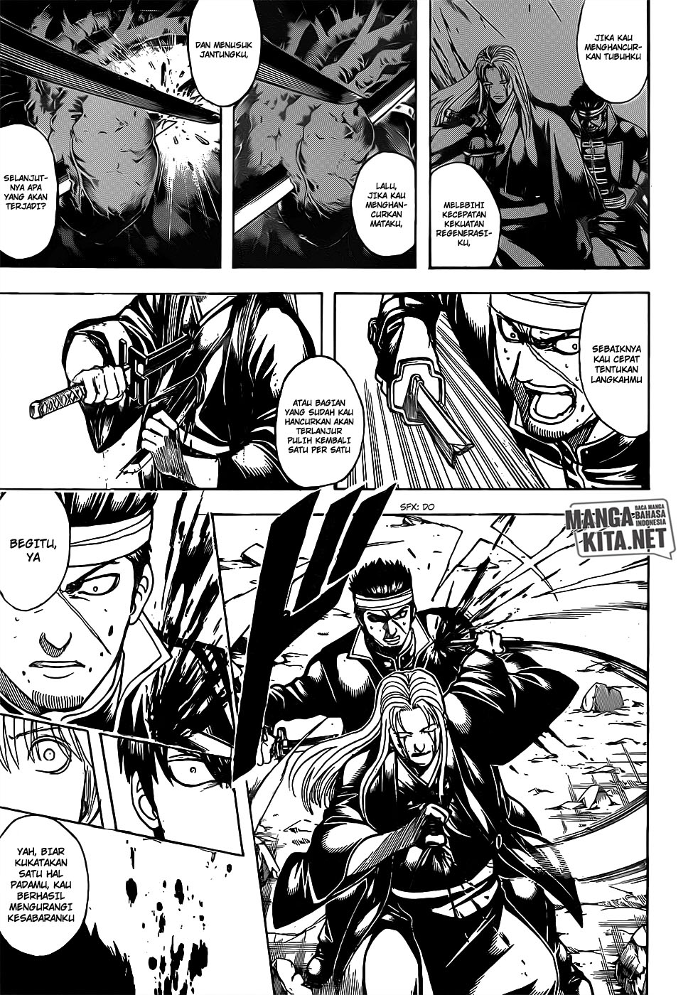 Read Gintama IN Manga Online