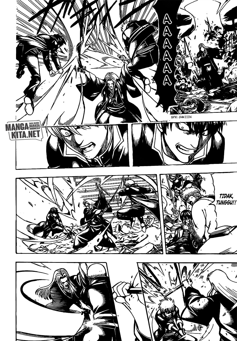 Read Gintama IN Manga Online