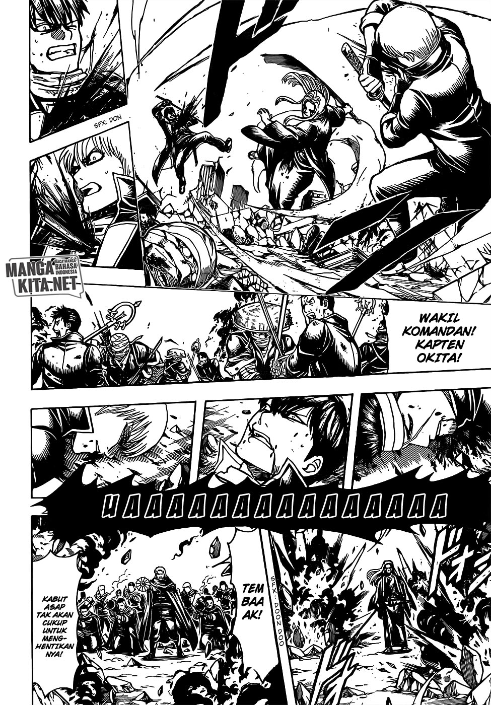 Read Gintama IN Manga Online