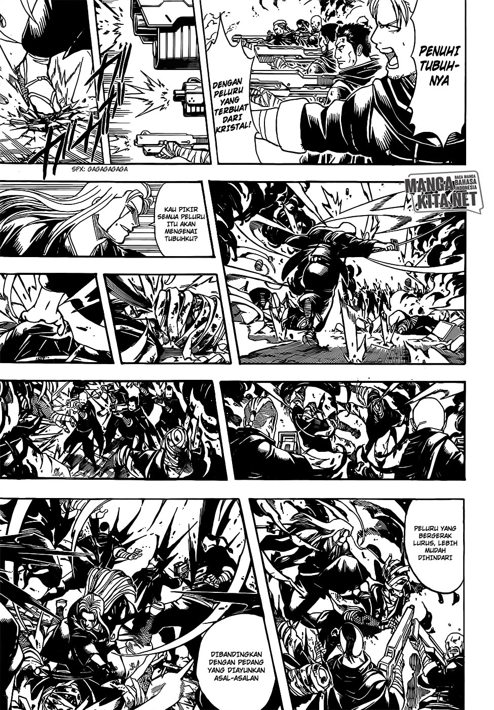 Read Gintama IN Manga Online