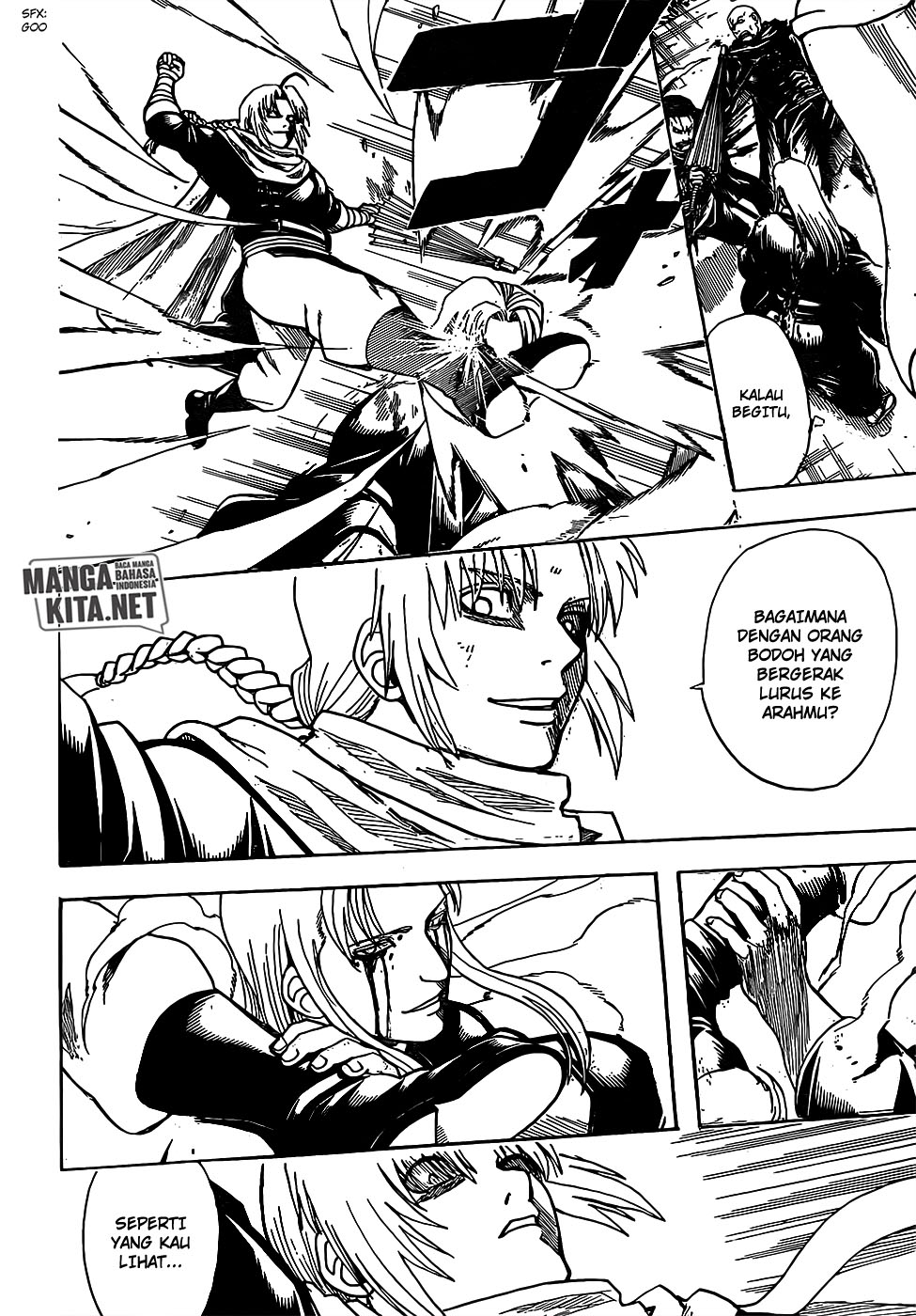 Read Gintama IN Manga Online