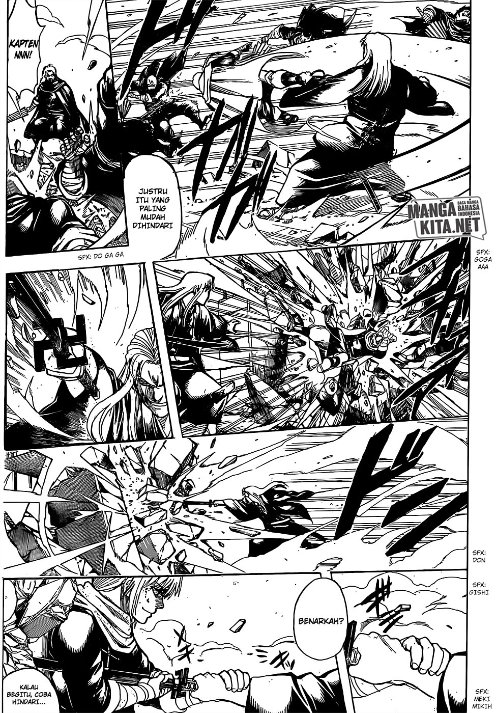 Read Gintama IN Manga Online