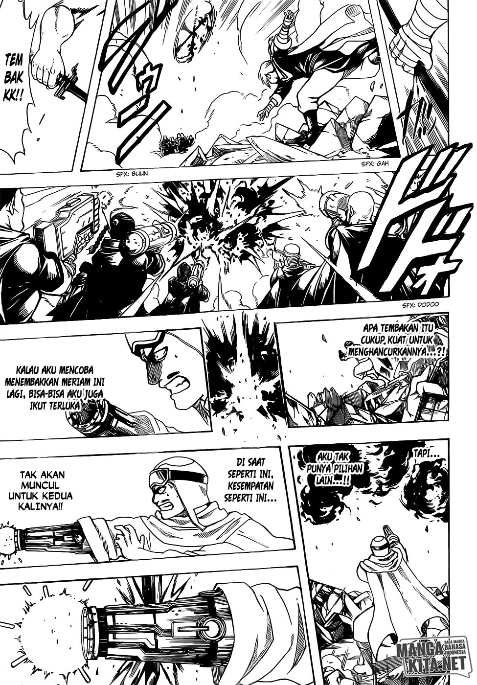 Read Gintama IN Manga Online